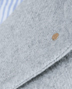 Caban de grossesse malo gris, cache cœur #couleur_gris