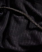 Caftano beachwear premaman Milos - Nero
