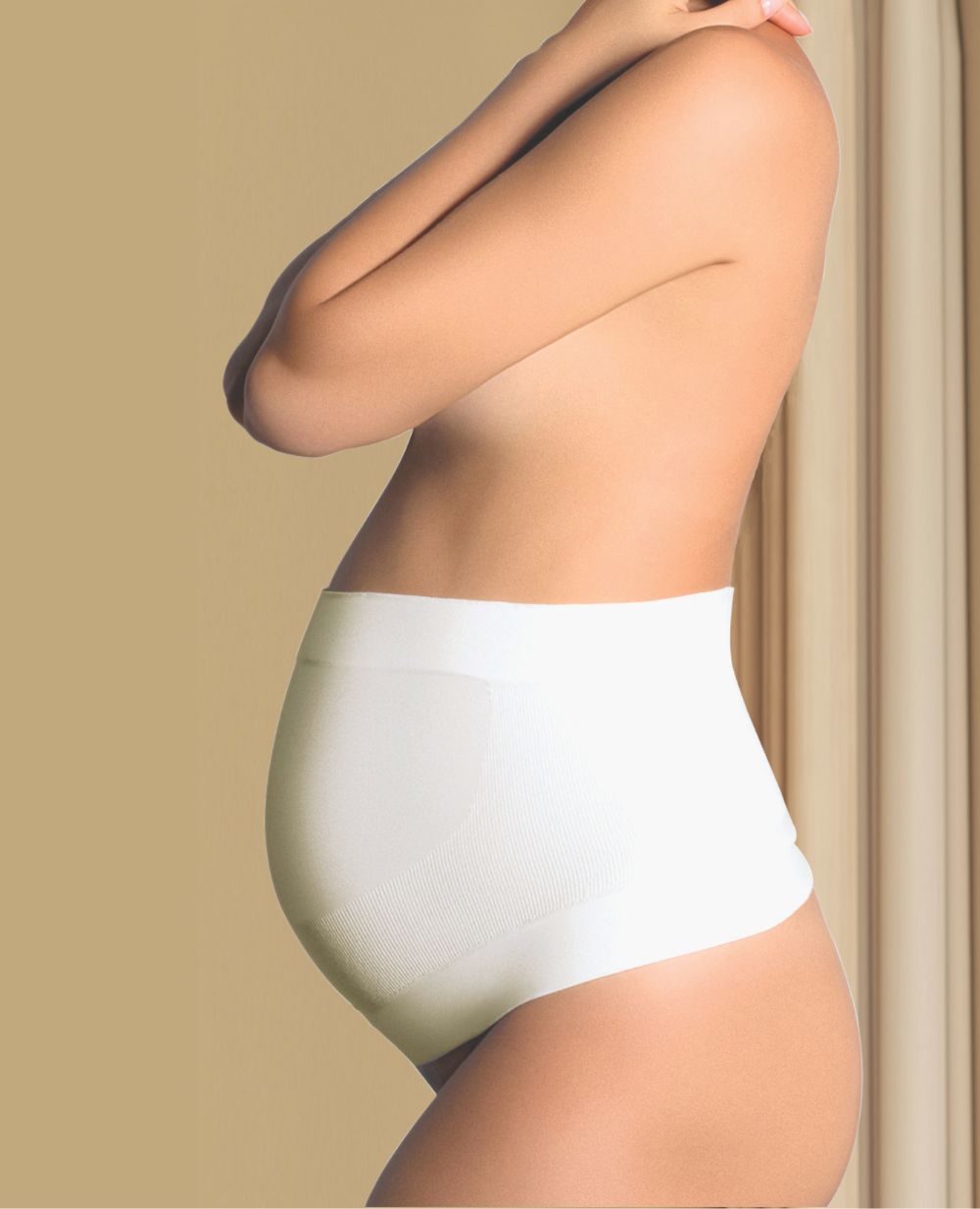 Maternity seamless belt Organic Natural