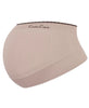 Ceinture de maintien grossesse illusion beige, cache cœur #couleur_beige