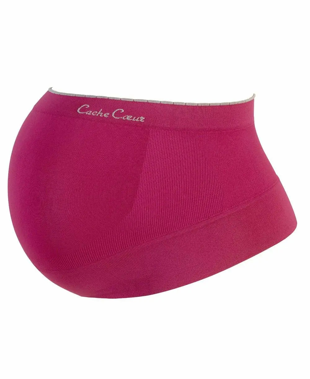 Ceinture de maintien grossesse Illusion cassis, Cache Cœur