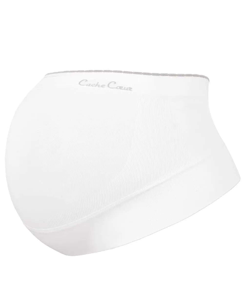 Ceinture de maintien grossesse Illusion ivoire, Cache Cœur