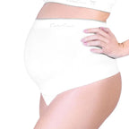 Ceinture de maintien grossesse Illusion ivoire, Cache Cœur
