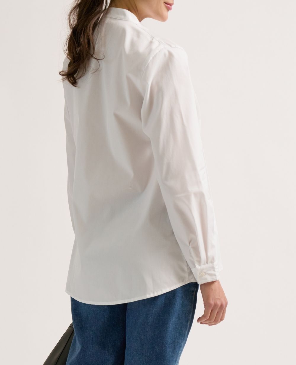 Camicia premaman e per l'allattamento Ika - Blanc