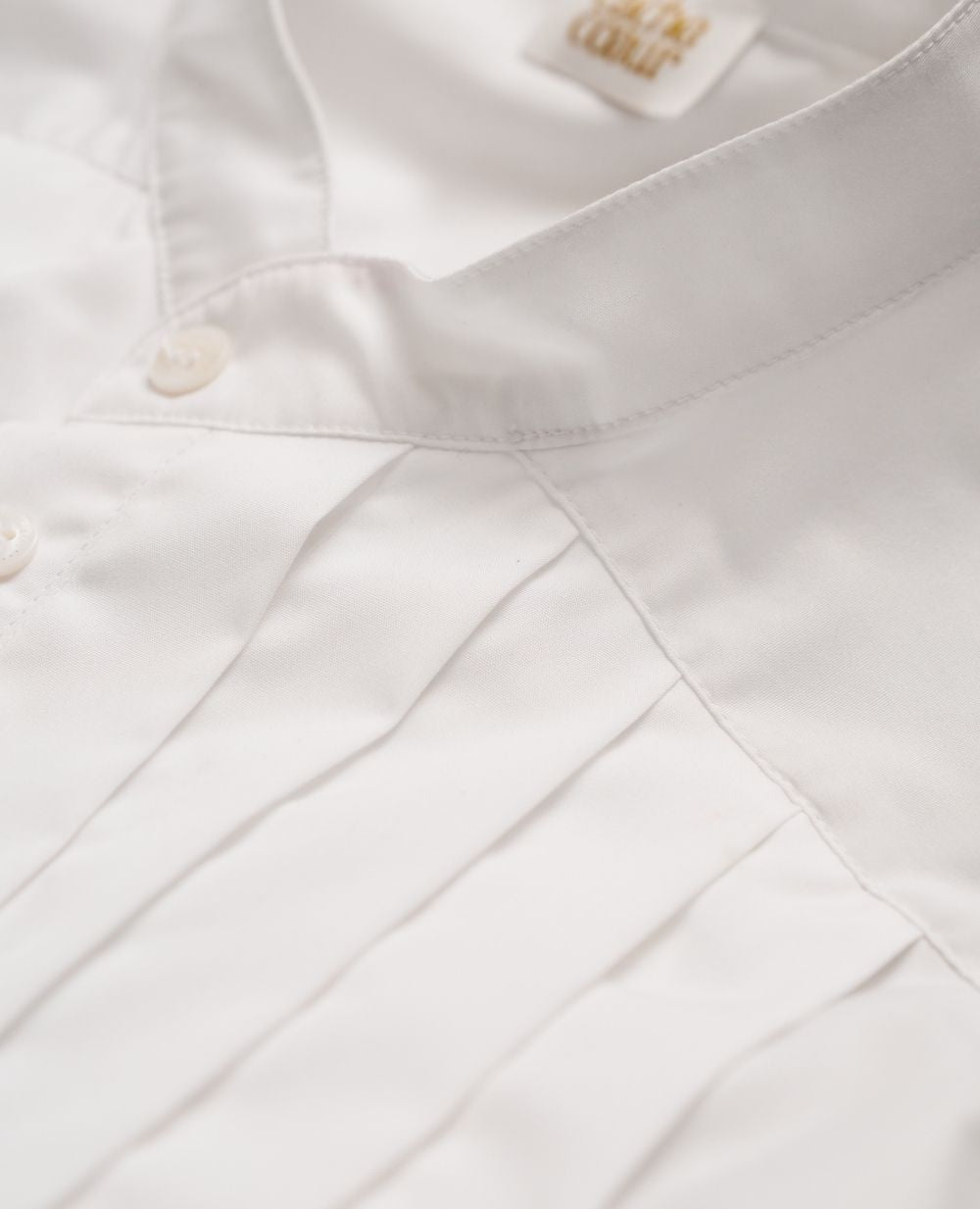 Ika Maternity and Nursing Shirt - White