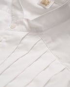 Ika Maternity and Nursing Shirt - White