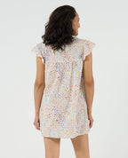 Caroline Maternity and Nursing Nightgown - Multicolor