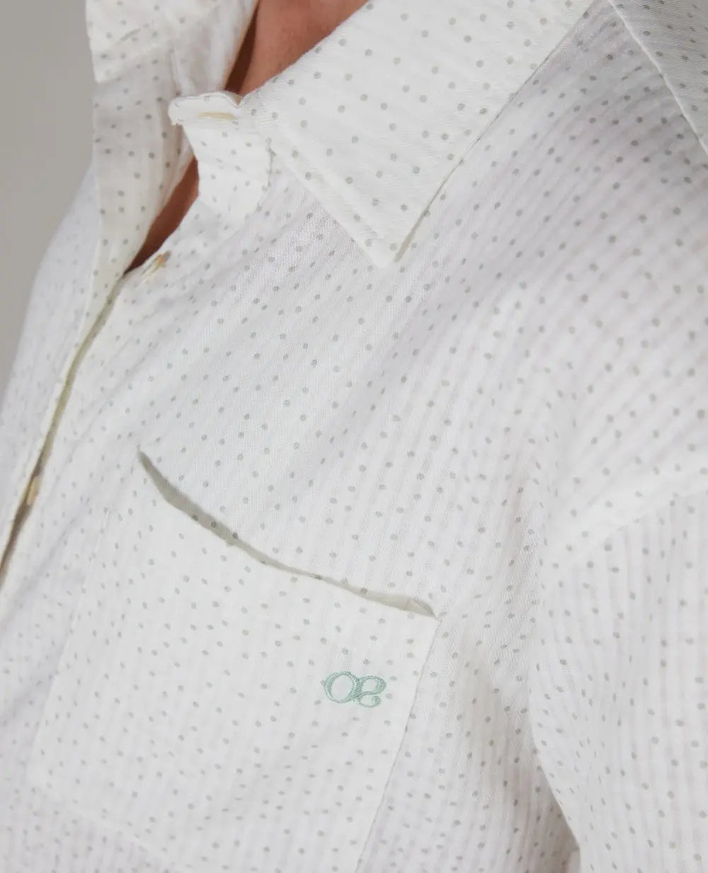 Chemise de nuit grossesse et d’allaitement paulette,