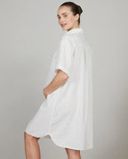 Chemise de nuit grossesse et d’allaitement paulette,