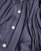 Camicia da notte premaman e per l'allattamento Louna - Blu notte