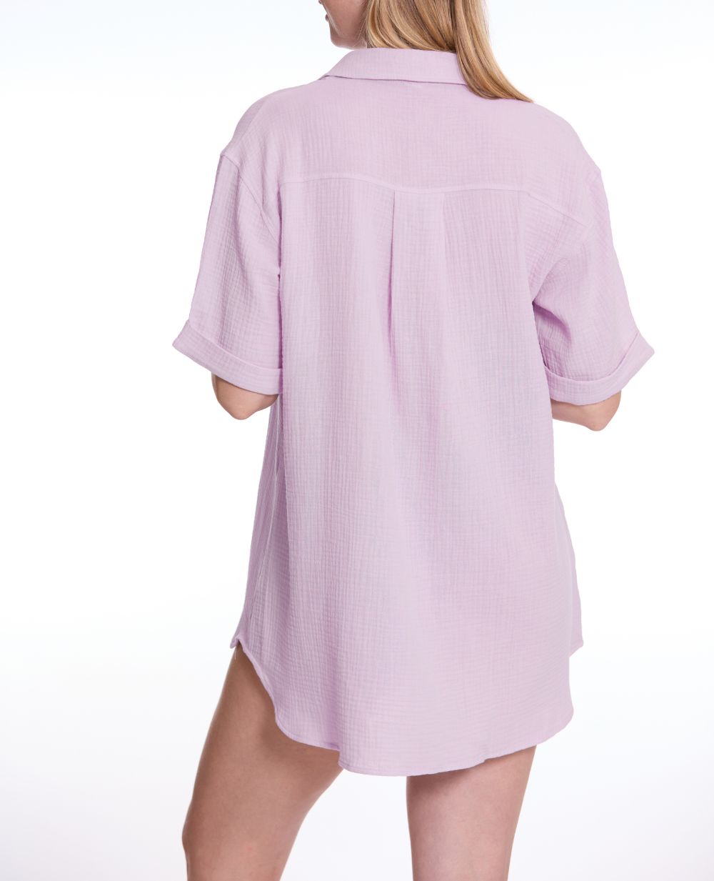 Chemise de nuit de maternité Ice cream - Lilas