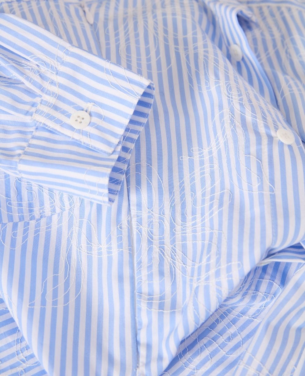 Camicia da notte premaman e per l'allattamento Camille - Blu