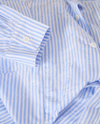 Camicia da notte premaman e per l'allattamento Camille - Blu
