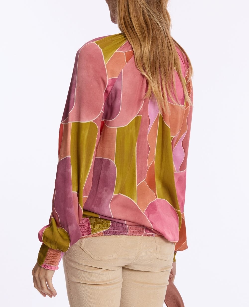 Camicia premaman e per l'allattamento Gaby - Rosa