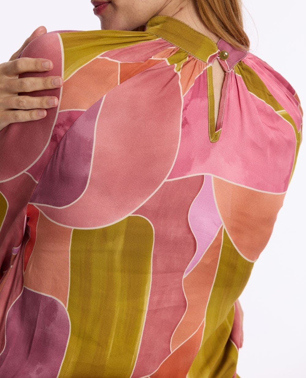 Camicia premaman e per l'allattamento Gaby - Rosa
