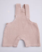 Combinaison bébé nid d'abeille Mini Maya - Beige