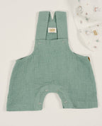 Combinaison bébé nid d'abeille Mini Maya - Vert
