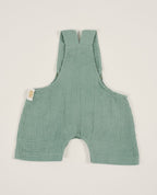 Combinaison bébé nid d'abeille Mini Maya - Vert