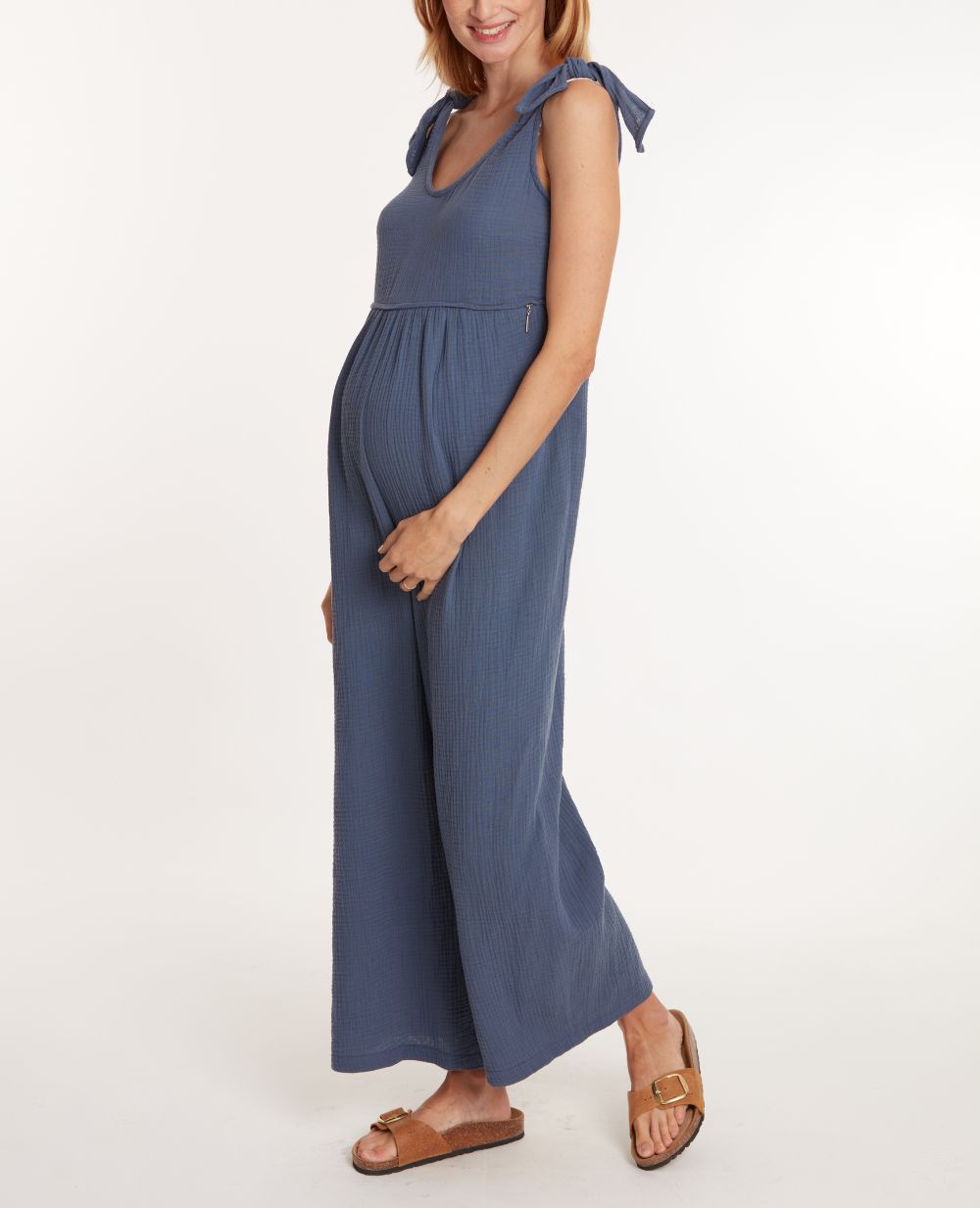 Pregnancy and nursing suit Canyon midnight blue