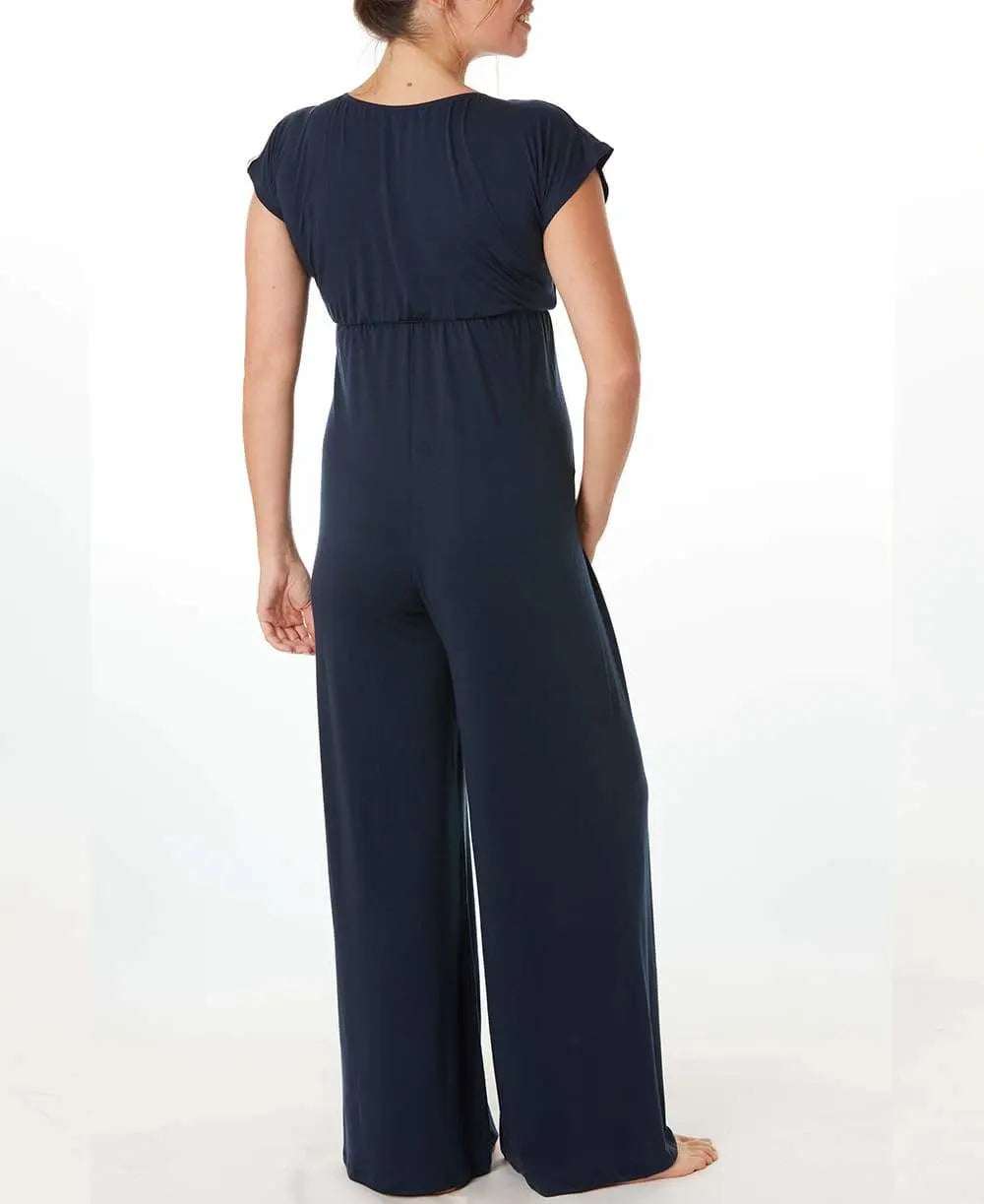 Combinaison de grossesse et d’allaitement origin indigo,