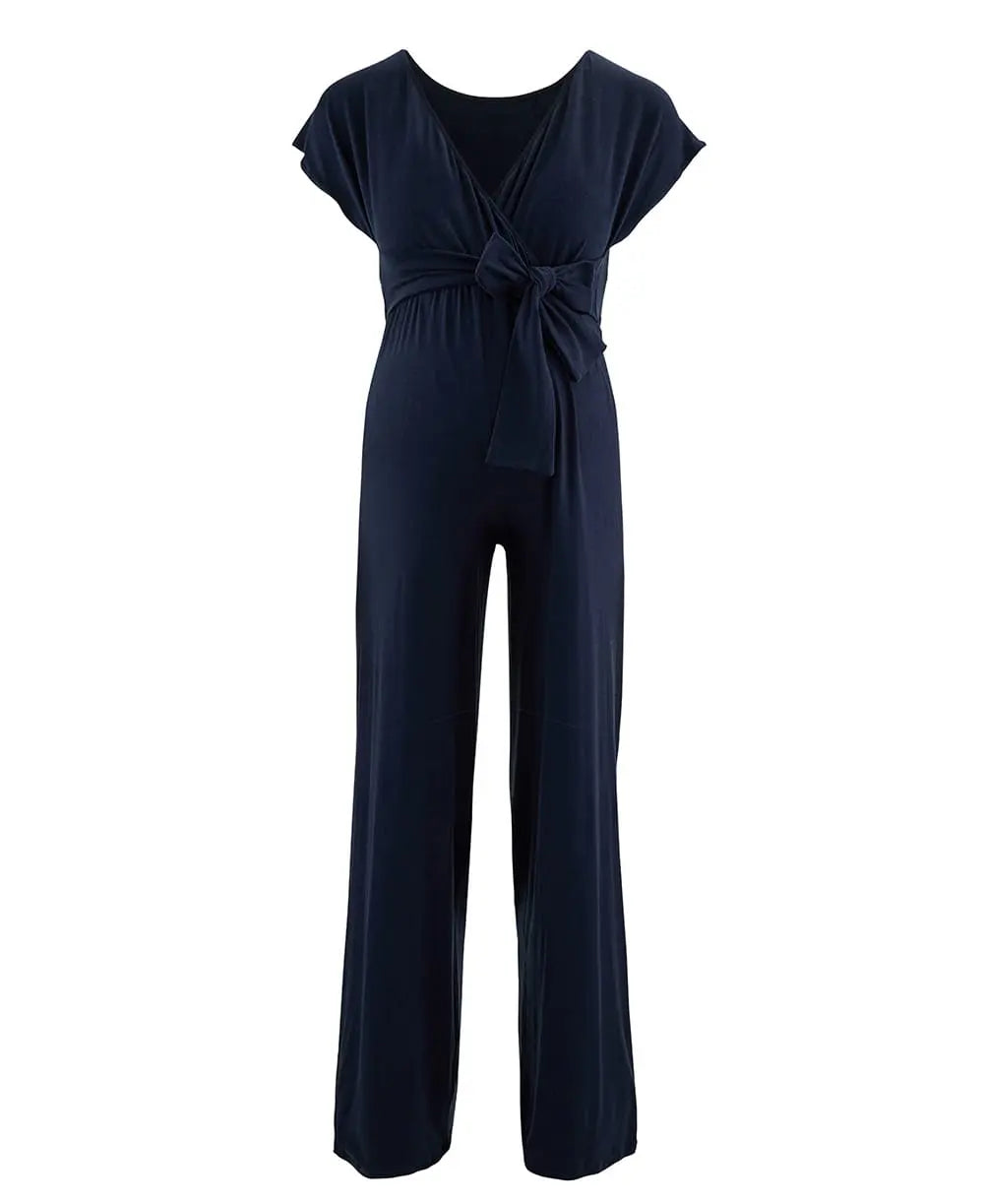 Combinaison de grossesse et d’allaitement origin indigo,