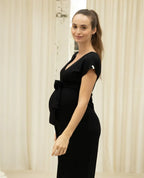 Combinaison de grossesse et d’allaitement origin noir,