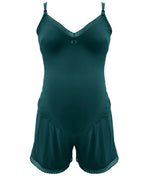 Combishort de grossesse Milk vert, Cache Cœur