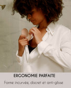 2 tamponi di allattamento lavabili "notturni" lavabili