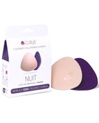 2 tamponi di allattamento lavabili "notturni" lavabili