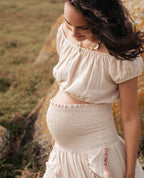 Crop Top Paloma - Beige