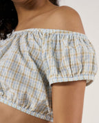 Paloma Crop Top - Multicolor