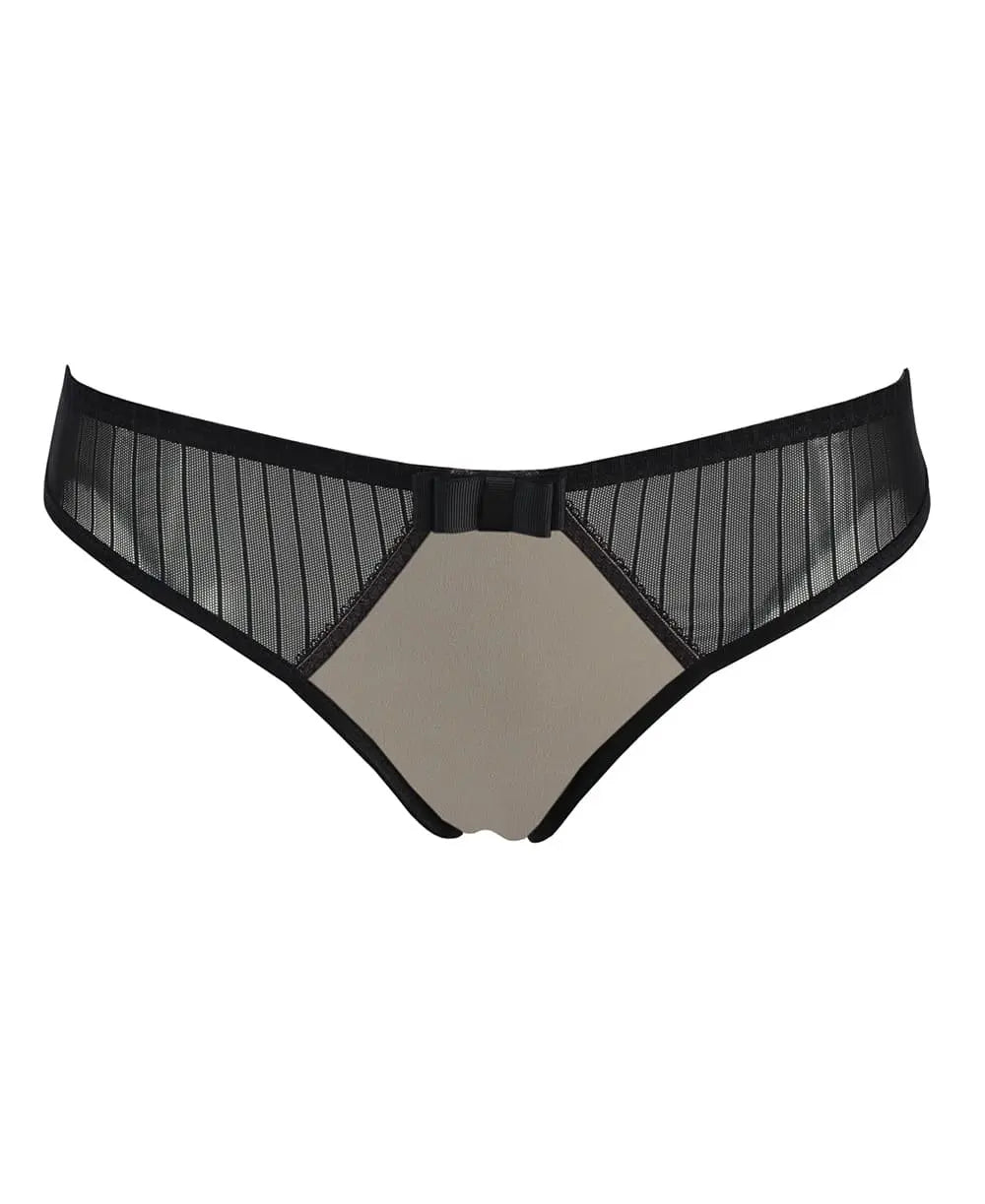 Culotte de grossesse garçonne | made in france beige,
