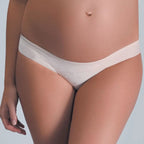 Culotte de grossesse gloss blush, cache cœur