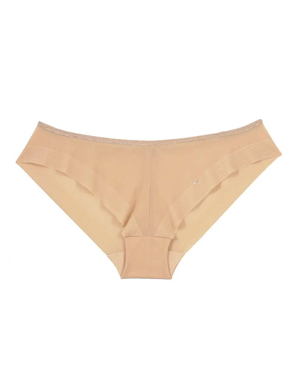 Culotte de grossesse invisible 3d light nude, cache cœur