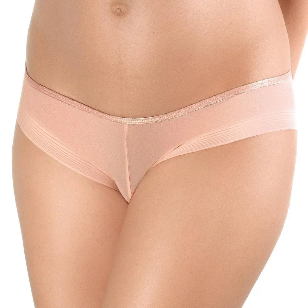 Culotte de grossesse invisible 3d light nude, cache cœur