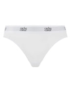 Culotte de grossesse taille basse life blanc, cache cœur