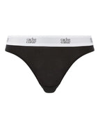 Culotte de grossesse taille basse life noir, cache cœur