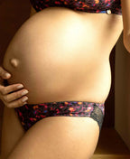Culotte de grossesse taille basse lilly, cache cœur