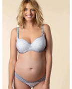 Culotte de grossesse magic nuage, cache cœur