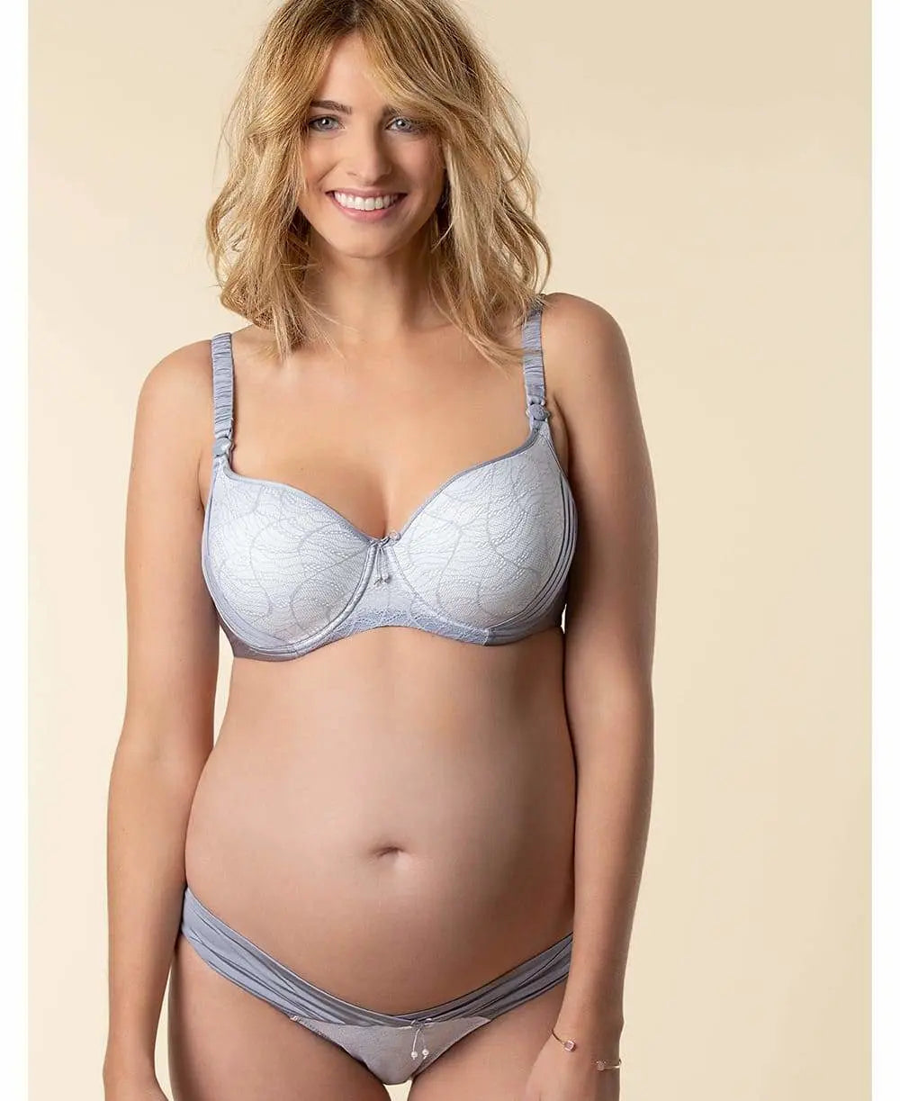 Culotte de grossesse magic nuage, cache cœur