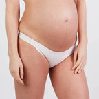Culotte de grossesse serena blush, cache cœur