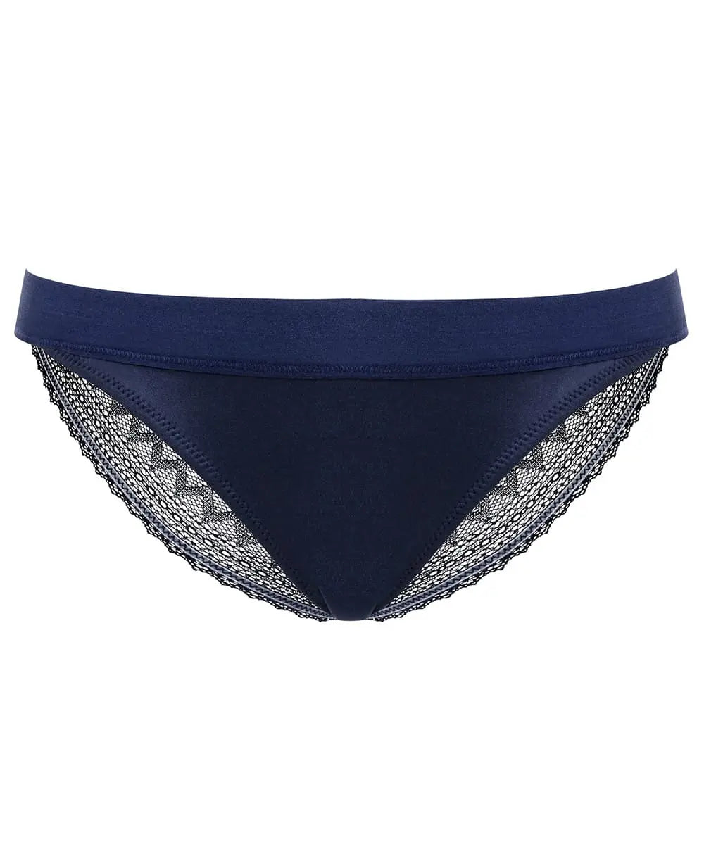 Culotte de grossesse serena marine, cache cœur
