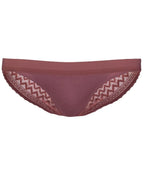 Culotte de grossesse serena prune, cache cœur