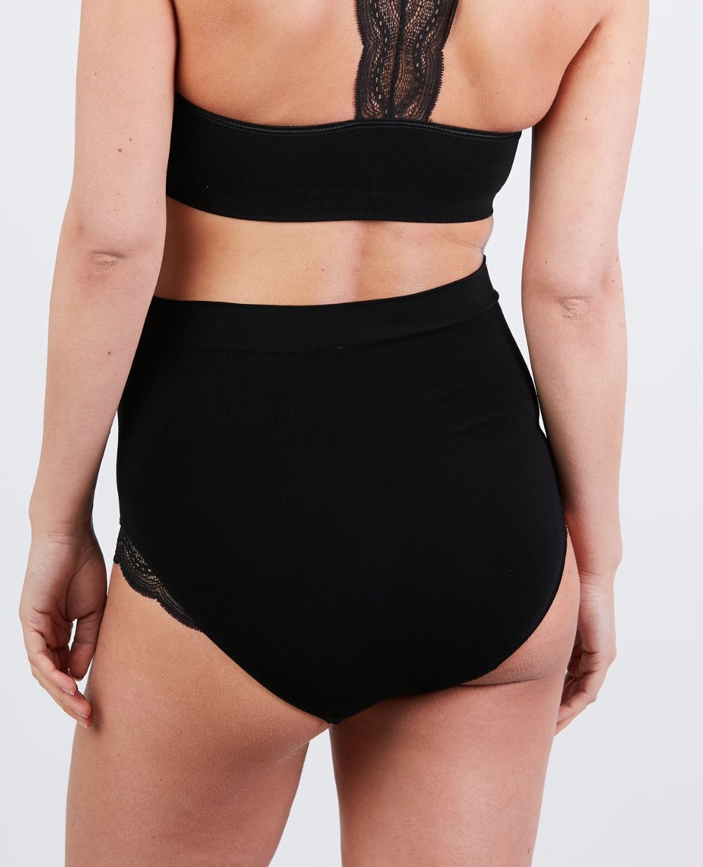 Culotte de grossesse Serenity noir