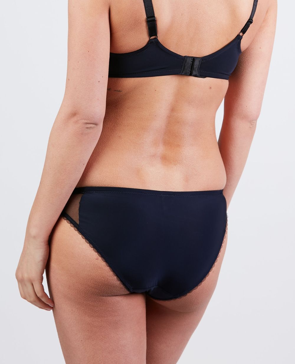 Maternity brief Louise navy