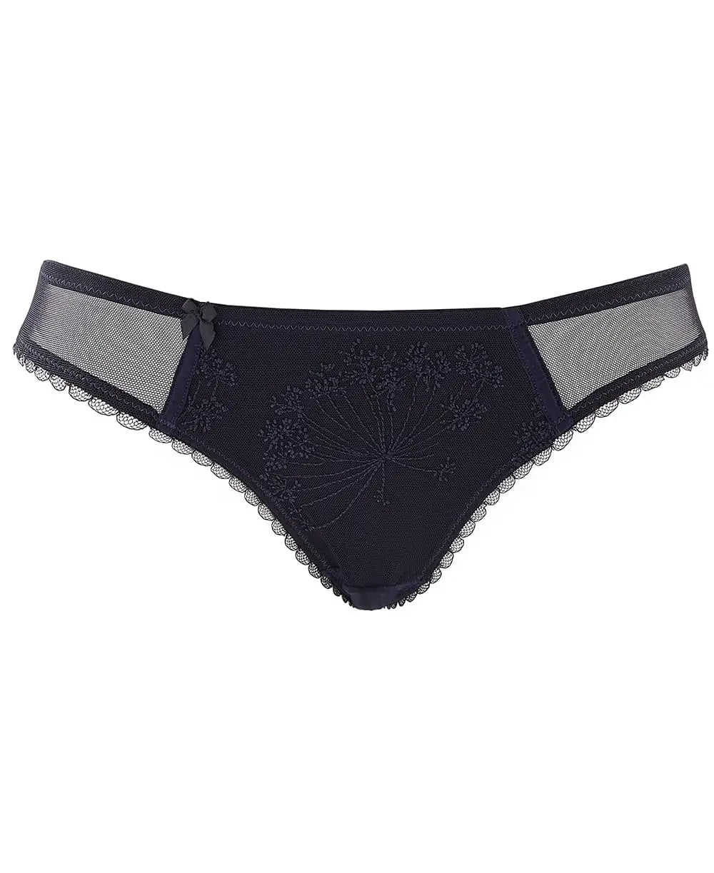 Culotte grossesse LOUISE marine, Cache Cœur