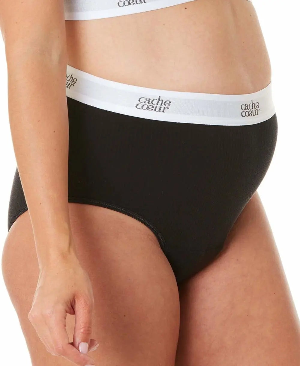Culotte menstruelle ultra absorbante bodyguard noir, curve