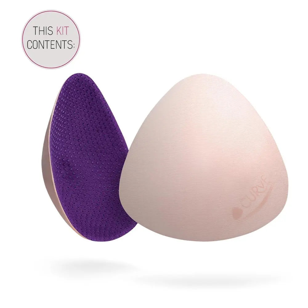 Curve Breastfeeding Starter Kit | Nude Bra