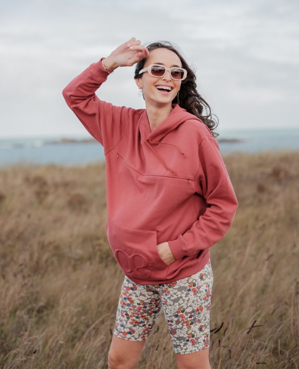 Cycliste de grossesse Liberty - Multicolore