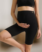 Pantaloncini ciclisti premaman Zoé - Nero